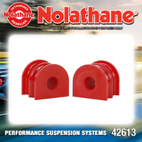 Nolathane Rear Sway Bar Mount Bushing for Renault Kangoo II X61 Koleos H45