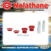 Nolathane Rear Subframe Rear Mount Bushing for Renault Koleos H45 2008-2016