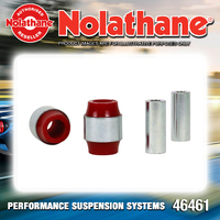 Nolathane Rear Control Arm Lower Rear Inner Bushing Kit for Skoda Octavia 5E NX