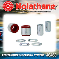 Nolathane Rear Control Arm Lower Front Outer Bushing Kit for Skoda Octavia 5E NX