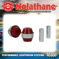 Nolathane Rear Trailing Arm Front Bushing for Skoda Octavia Mk3 5E Mk4 NX