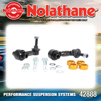 Nolathane Rear Sway Bar Link for Subaru BRZ ZC6 Forester SH SJ Adjustable