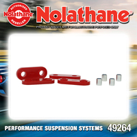 Nolathane Front Gearbox Crossmember Pad Bushing for Subaru Impreza GC GF GD GG