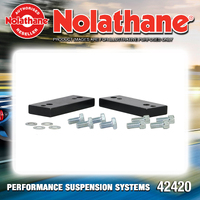 Nolathane Front Sway Bar Mount Spacer Kit for Toyota Hilux GGN125 GUN 126 136