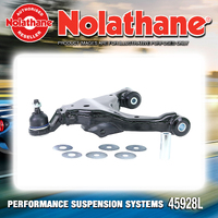 Nolathane Front Control Arm Left Lower Arm for Toyota Land Cruiser Prado 120