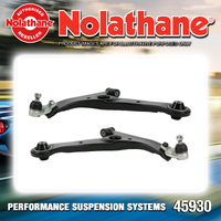 Nolathane Front Control Arm Kit for Toyota Corolla ZZE122 ZZE123 2001-2007