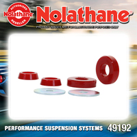 Nolathane Rear Differential Mount Front Bushing Kit for Toyota Aristo JZS147