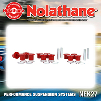 Nolathane Rear Spring Kit for Toyota Land Cruiser 76 78 79 Series 1999-on