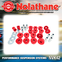 Nolathane Rear Essential Vehicle Kit for Toyota Land Cruiser 100 Series IFS