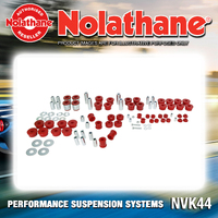 Nolathane Front and Rear Essential Vehicle Kit for Toyota Land Cruiser 100 IFS