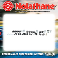 Nolathane Front and Rear Essential Vehicle Kit for Toyota Corolla Sprinter AE86