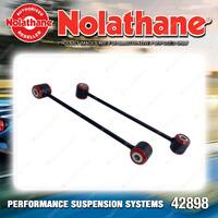 Nolathane Rear Sway Bar Link Kit for Chrysler 300C LD LE LX RWD 6/2000-On