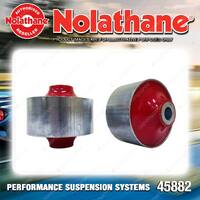 Nolathane Front Control Arm Lower Inner Front Bushing Kit for Honda Odyssey RB