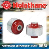 Nolathane Front Control Arm Lower Inner Rear Bushing Kit for Nissan Qashqai J11