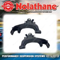 Nolathane Front Control Arm Lower Arm LH+RH for Nissan Navara D22 AWD 1997-2015