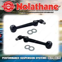 Nolathane Front Control Arm Lower Arm LH+RH for Mazda 6 GG MPS GY 4cyl 2002-2008