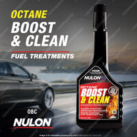 Nulon Octane Boost and Clean for all unleaded fuels 300ML OBC Quality Guarantee