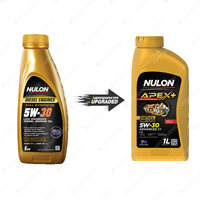 Nulon APEX+ Diesel 5W-30 Advanced C1 Engine Oil 1L APX5W30C1-1 Ref SYNDLE5W30-1