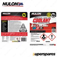 Nulon Red Long Life Concentrated Coolant 20L RLL20 20 Litres Quality Guarantee