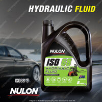 Nulon ISO 68 Hydraulic Fluid 5L ISO68-5 5 Litres Quality Guarantee