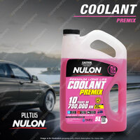 Nulon Pink Premium Long Life Coolant Premix 5L PLLTU5 Quality Guarantee