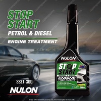 Nulon Stop-Start Engine Treatment Suits Petrol and Diesel Engines 300ml SSET-300