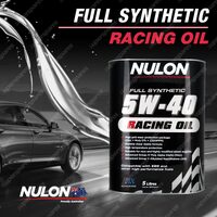 Premium Quality Nulon Full Synthetic SYN 5W40 Racing Car Engine Oil 5L NR5W40-5