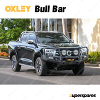 OXLEY Bull Bar Includes Tow Points & Fog Lights for Great Wall Cannon 12/19-On