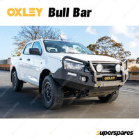 OXLEY Bull Bar Includes Tow Points & Fog Lights for Isuzu D-Max RG01 2020-On