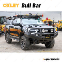 OXLEY Bull Bar Bumper Replacement Basic Fleet for Toyota Hilux 2020-2023