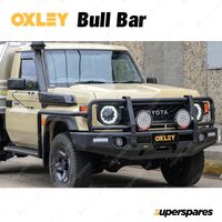 OXLEY Front Bull Bar Basic Fleet for Toyota Land Cruiser 79 Single Cab 24-On