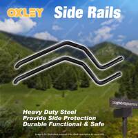 Pair of OXLEY Side Rails for Toyota Land Cruiser 79 Single & Dual Cabs 17-On