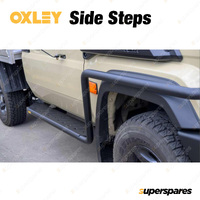 OXLEY Side Steps for Toyota Land Cruiser 79 Series Single Cab 06/2017-On