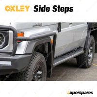 OXLEY Side Steps for Toyota Land Cruiser 79 Series Dual Cab 06/2017-On