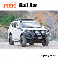 PIAK Elite Post Bull Bar for Pajero Sport QF Orange Tow Points & Black Underbody