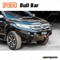 PIAK Elite No Loop Bar Bull Bar for Mitsubishi Pajero Sport QE 16-19