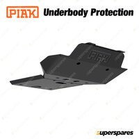 PIAK Matte Black Underbody Protection for Toyota Hilux Revo 18-20 3mm Steel