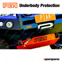 PIAK Orange Underbody Protection for Toyota Hilux Revo 18-20 3mm Steel