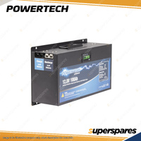 Powertech Lithium Slimline Deep Cycle Battery with Metal Case 12.8V 100Ah