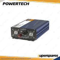 Powertech Pure Sine Wave Inverter - Electrically Isolated 2000W 24VDC to 230VAC