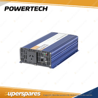 Powertech Pure Sine Wave Inverter - Electrically Isolated 1000W 12VDC to 230VAC