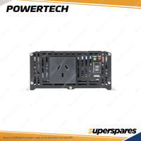 Powertech Convenient Modified Sinewave Inverter 1500W 3000W 12VDC to 230VAC