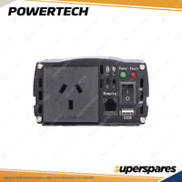 Powertech Pure Sine Wave Inverter - Electrically Isolated 500W 12VDC to 230VAC