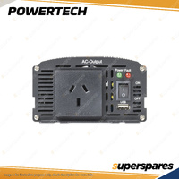 Powertech Modified Sinewave Inverter 800W 2000W 12VDC to 230VAC out camping