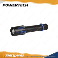 Powertech 4000 Lumen USB Rechargeable LED Torch Ergonomic Design Handle