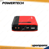 Powertech Glovebox Jump Starter and Power bank LI-PO 12V 400A USB port