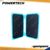 Powertech 10W Solar Mobile Charger with USB Output with 1M Cable Lightweight