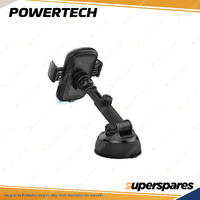 Powertech Phone Cradle with 15W Wireless fast Charger fits most vehicles