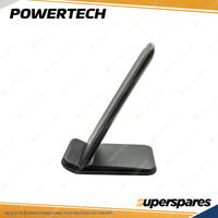 Powertech ultra thin ultra sleek wireless fast charging stand Qi charging pad