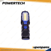 Powertech 240 Lumen Rechargeable COB Worklight with Magnet Hook and USB Output